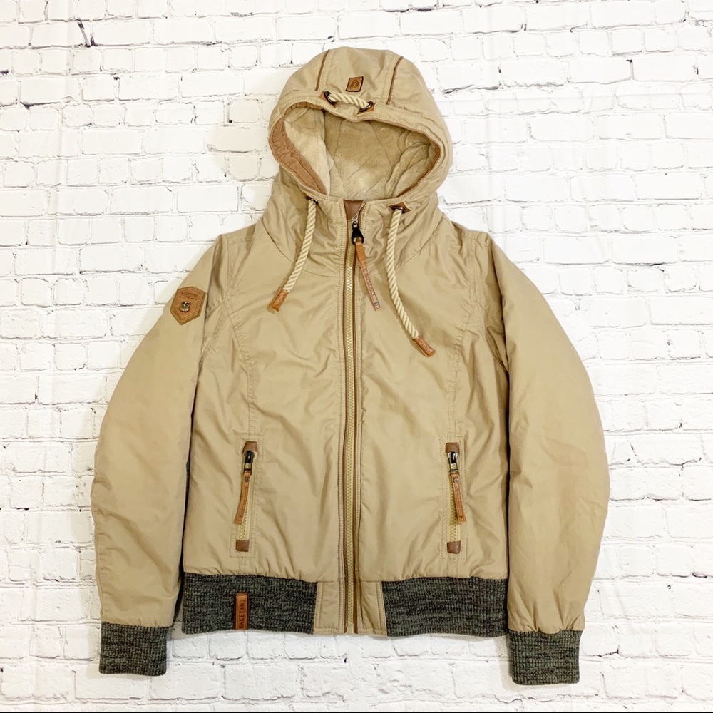 Women’s Naketano Plush Lined Winter Coat